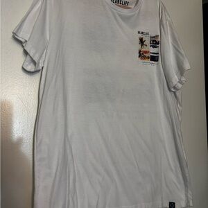 White Graphic T-Shirt